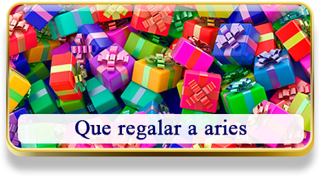 Que regalar a Aries