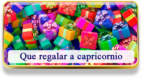 Que regalar a Capricornio