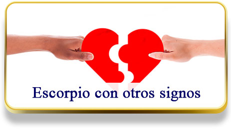 Escorpio con otros signos