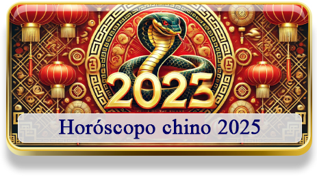 Horóscopo chino 2025